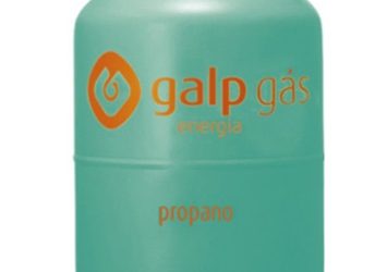 Garrafa de gás propano 11 Kg (fase liquida)