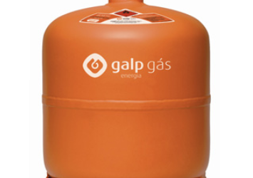 Garrafa de gás butano 2.750Kg (mini gás)